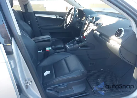 2012 Audi A3 2.0T Premium z USA, uszkodzony, nr VIN WAUKEAFM7CA124935